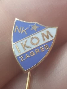 🔴Football  Soccer  Club, NK IKOM, Zagreb, Croatia, pin badge🔴 - Picture 1 of 2