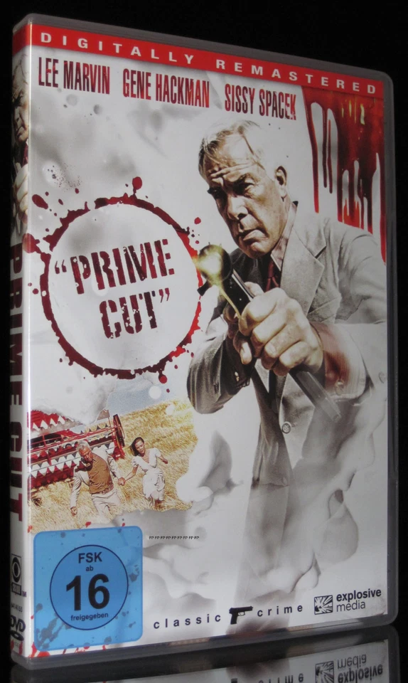 DVD PRIME CUT - DIE PROFESSIONALS REMAST. GENE HACKMAN LEE MARVIN SISSY SPACEK - Bild 1 von 1