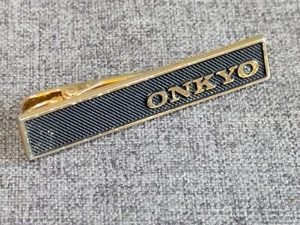 Vintage 1970s Onkyo Salesman TIE PIN From Japan - Picture 1 of 5