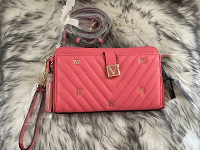 VICTORIA'S SECRET Two Ways Convertible Crossbody/clutch Card Holder Wallet Bag - Image 1 of 4