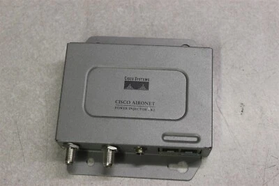 Cisco Aironet Power Injector LR2 AIR-PWRINJ-BLR2 - Image 1 of 3