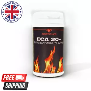 ECA 30+ Plus DIAMOND LABS.NOW MUCH STRONGER 60 CAPSULES PER TUB - Picture 1 of 4