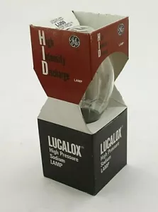 GE S68MS-50 LU50 Hochdruck-Natriumlampe im alten Stil - Bild 1 von 6