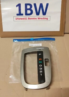 DAEWOO LACETTI cambio de marchas automático envolvente 2003 2004 1,8 lt DOHC 16 V gasolina 4 cilindros Foto 1 de 4