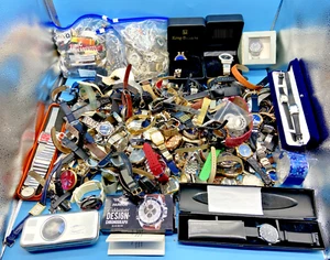 #SE4256# ¡Conjunto reloj de pulsera relojes de cuarzo! ¡Pieza de repuesto defectuosa! por favor lea atentamente - Imagen 1 de 8