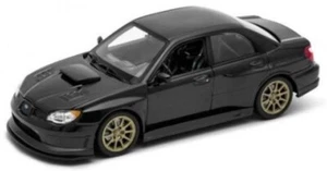 Subaru Impreza WRX STI 2010 schwarz Modellauto 22487 Welly 1:24 - Bild 1 von 1