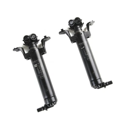 Boquilla pulverizadora lavadora faros fuente izquierda y derecha para Audi A3 2017-2019 Foto 1 de 4