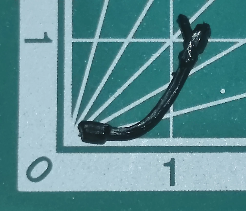 1986 Lift-Ticket repro mic - Image 1 of 1