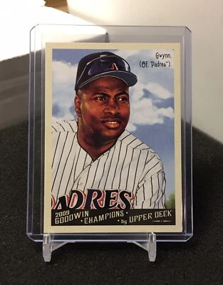 Tony Gwynn 2009 Goodwin Champions card 135 San Diego Padres - Image 1 of 2