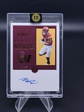 2022 Panini Encased Football Notable Brian Robinson JR. Auto Gold /99 RC [CIKE35