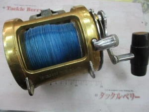 Penn InternationalⅡ50TW Right Reel Only Used Trolling Reel Big Game From Japan - Picture 1 of 4
