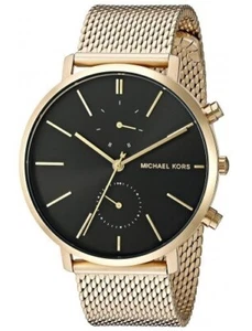 MICHAEL KORS Jaryn MK8503 Oro Negro 42mm Reloj Hombre NUEVO MK Reloj para MEN - Imagen 1 de 7
