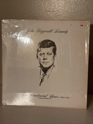 John Fitzgerald Kennedy The Presidential Years 1960-1963 Original Speeches (LP) - Image 1 of 2