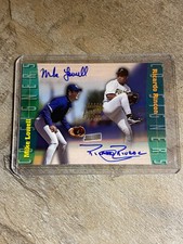 1999 Stadium Club Co-Signers Mike Lowell/Ricardo Rincon
