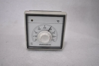 PHILIPS PLASTOMATIC 50 50°- 450° C TEMPERATURE CONTROLLER TYPE 940499920401 - Image 1 of 3