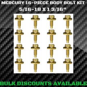 1964+ Mercury Cyclone Front End Exterior Chassis Body Bolts 5/16-18 X 1 3/16 OEM - Picture 1 of 3