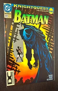 BATMAN #507 (DC Comics 1994) -- DC UNIVERSE LOGO VARIANT -- VF/NM - Picture 1 of 2