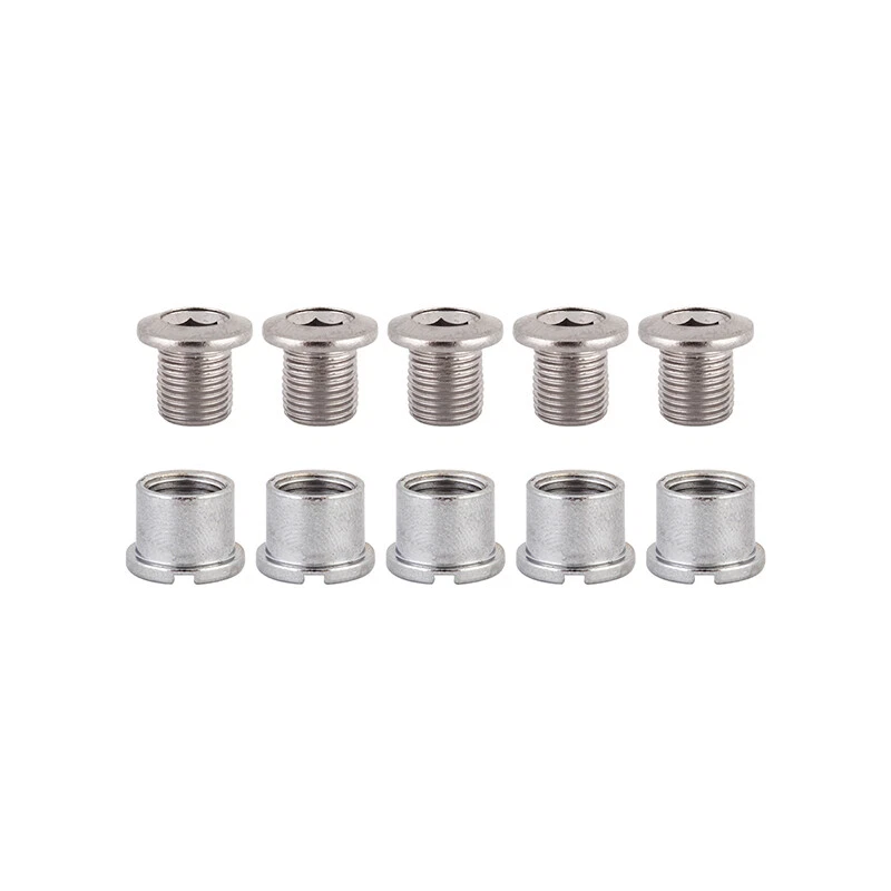 Chainring Bolt Set Origin8 Double Steel  CP - Image 1 of 1