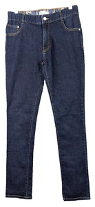 Boden Denim Skinny Kids Jeans Sz 14Y L 164cmL Camouflage Pattern High Rise Blue - Picture 1 of 9