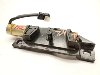 BMW E65 745i 750i 2002-2008 tapa maletero bloqueo motor 7014872 Foto 1 de 3