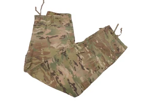 US Army FR Combat Pants Medium Short OCP W2 Multicam Camo Uniform Knee Pad Slots - Picture 1 of 10