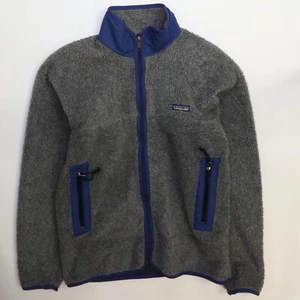 Vintage Patagonia Retro X Fleece Jacket Size Large Gray - Picture 1 of 4