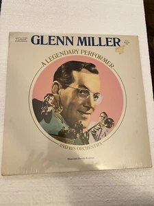 GLENN MILLER A LEGENDARY PERFORMER (LCPM2-0693 LP VINYL RECORD New Sealed - Picture 1 of 4