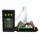 Lcd Dc Meter 500V Voltage Current Energy Monitor For Battery Power System