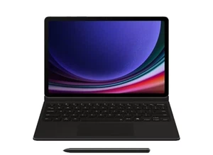 GENUINE ORIGINAL Samsung Book Cover Keyboard + Trackpad for Galaxy Tab S9 S9FE - Picture 1 of 9
