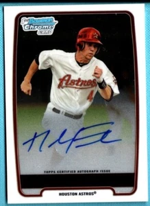 2012 Bowman Draft Chrome  Autograph  Auto  Nolan Fontana Card # BCA-NF - Picture 1 of 1