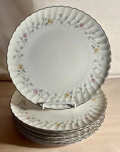 8 Syrakus Brae Lach 10 1/2" Essteller - Bild 1 von 2