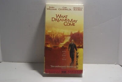 What Dreams May Come (VHS 1999) Robin Williams Seeking Wife in Afterlife - Image 1 of 3