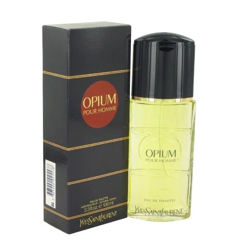 Opium Pour Homme de Yves Saint Laurent 3,3/3,4 OZ EDT para hombre nuevo en caja Foto 1 de 1