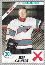 1992-93 Tacoma Rockets #5 Jeff Calvert