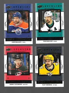 2023-24 UPPER DECK SERIES 1 HOCKEY HONOR ROLL SUPER STAR PICK YOUR CARD FILL SET - Picture 1 of 29
