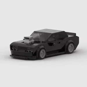 MOC Lego Car Building Set: Dodge Challenger - Picture 1 of 3