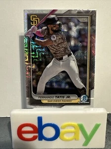 2024 Topps Bowman cromo béisbol Fernando Tatis Jr. #92 refractor mojo - Imagen 1 de 3