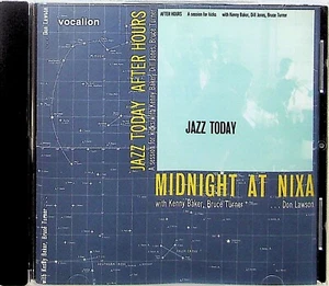 The Kenny Baker Group -Midnight At Nixa & After Hours (A Session For Kicks) CD - Picture 1 of 2