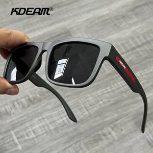 KDEAM Polarized Driving Fishing Sunglasses for Men Women Sport Sun Glasses UV400 - Picture 1 of 11