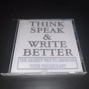 Think Speak And Write Better Volume C by WordSmart PC CD-ROM for Windows Age 10+ - Picture 1 of 3