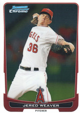 2012 Bowman Chrome Baseball Card Pick