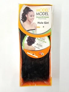 ModelModel Synthetik Kordelzug Pferdeschwanz - Hulu Girl - dunkelbraun - Bild 1 von 9