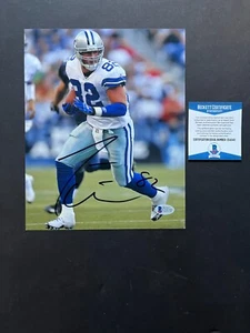 Jason Witten Rare! autographed signed Cowboys legend 8x10 photo Beckett BAS coa - Picture 1 of 1