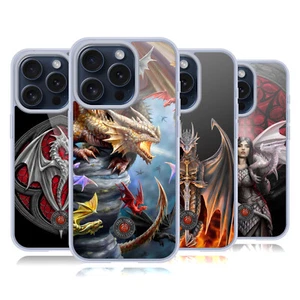 OFFICIEL ANNE STOKES DRAGONS 4 ÉTUI COQUE EN GEL POUR APPLE iPHONE TÉLÉPHONES - Photo 1 sur 11