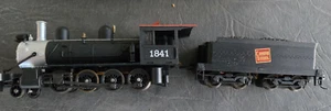 Model Power HO #1841 CN 2-8-0 Consolidation Steam Locomotive W/ 3 Passenger Cars - Picture 1 of 4