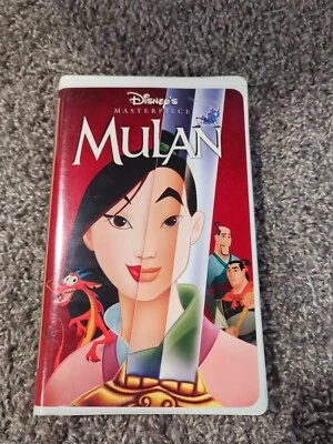 Mulan (VHS, 1999) - Image 1 of 4