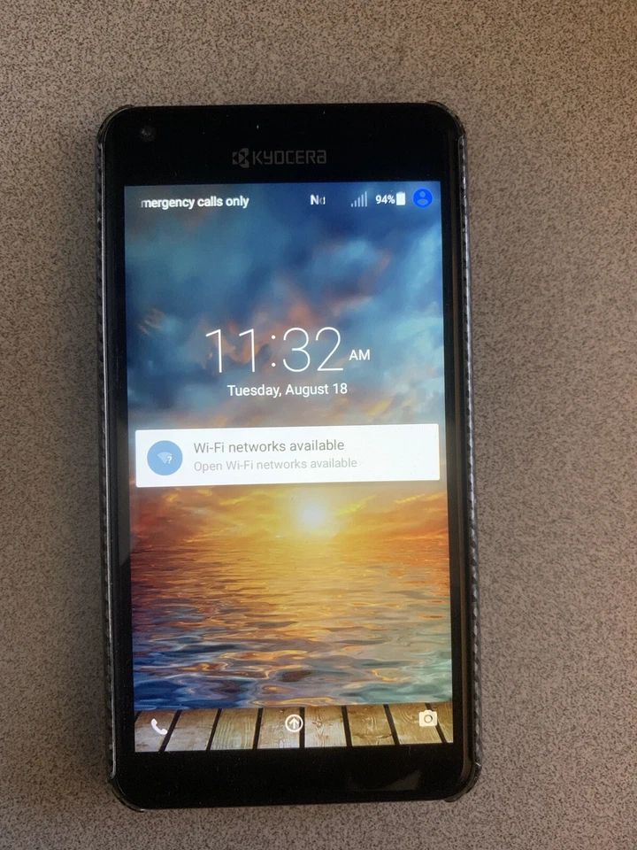 Kyocera Hydro View C6742 4GB Black (Cricket) - Image 1 of 4