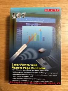 Infiniter LR1 - Laser Pointer with Remote Page Controller - Boxed - Bild 1 von 5