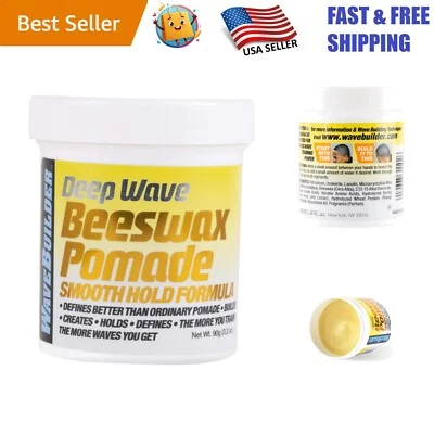 Помада из пчелиного воска Deep Wave — формула гладкого удержания и увлажнения для волн - Изображение 1 из 4