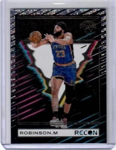 2023-24 Recon Mitchell Robinson Holo Dots SSP Insert Card New York Knicks - Picture 1 of 2